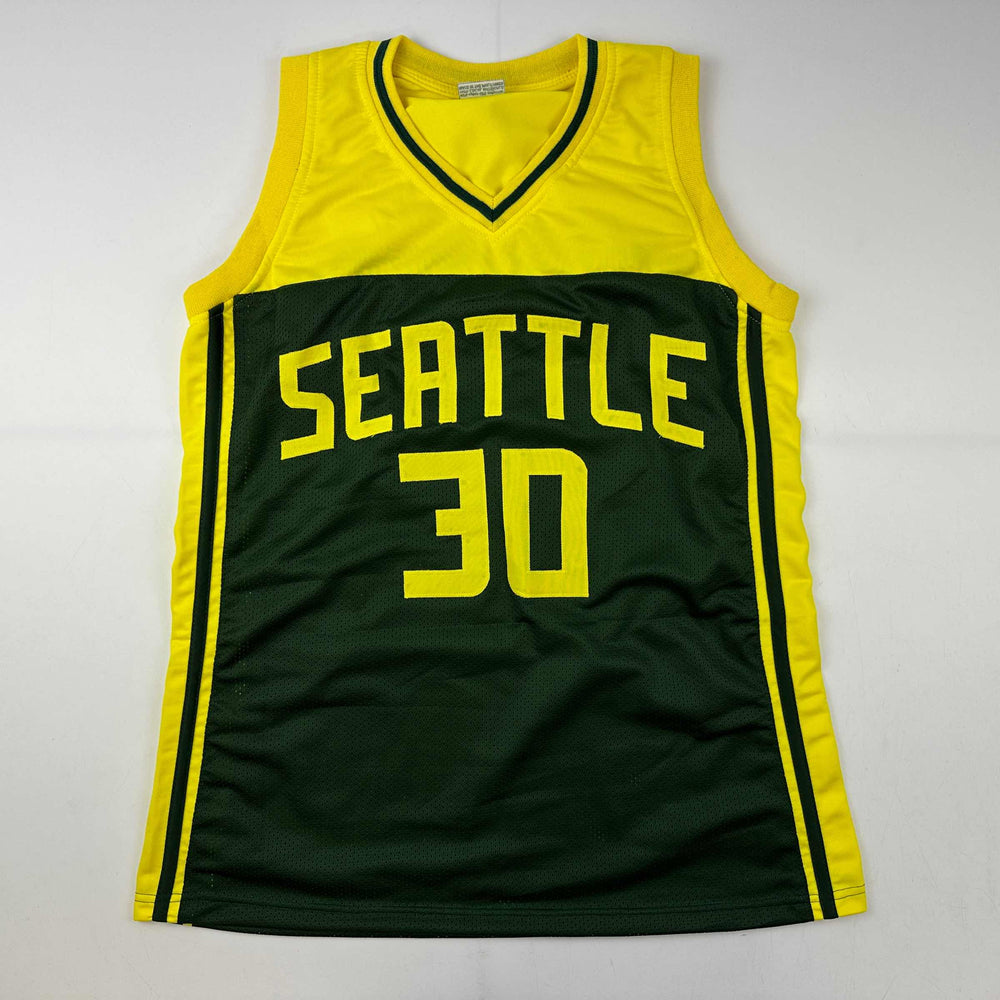 Facsimile Autographed Breanna Stewart Seattle Green Reprint Laser Auto Basketball Jersey Size Men's XL (ONLINE ORDER ONLY)