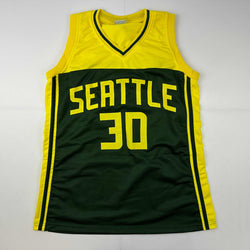 Facsimile Autographed Breanna Stewart Seattle Green Reprint Laser Auto Basketball Jersey Size Men's XL (ONLINE ORDER ONLY)