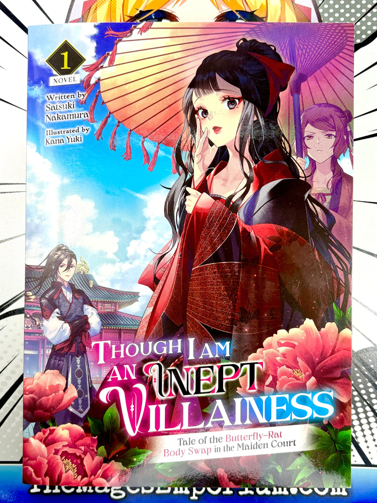 Though I Am An Inept Villainess Vol 1 Tale of the Butterfly-Rat Body Swap in the Maiden Court (Online Order Only)