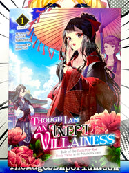 Though I Am An Inept Villainess Vol 1 Tale of the Butterfly-Rat Body Swap in the Maiden Court (Online Order Only)