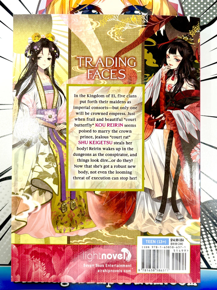 Though I Am An Inept Villainess Vol 1 Tale of the Butterfly-Rat Body Swap in the Maiden Court (Online Order Only)