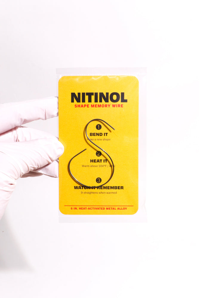 Nitinol Shape Memory Wire - 6"