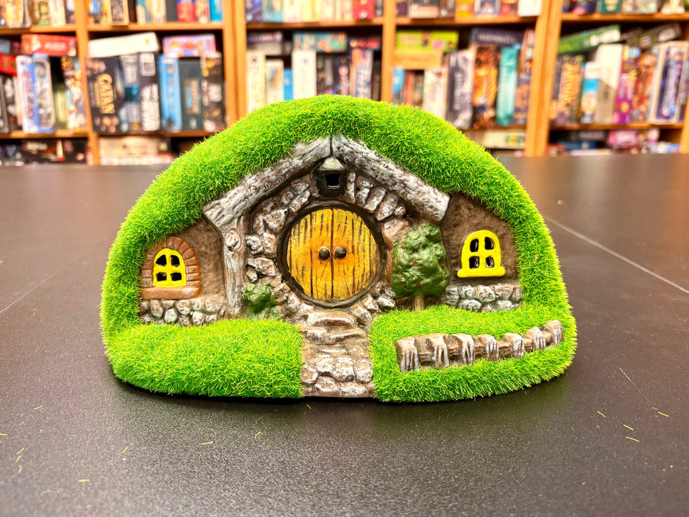 Solar Lighted Gnome Moss House - Set of 2 (ONLINE ORDER ONLY)