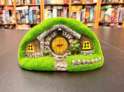Solar Lighted Gnome Moss House - Set of 2 (ONLINE ORDER ONLY)