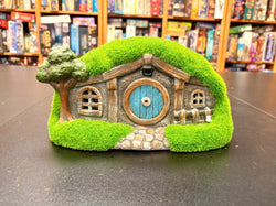 Solar Lighted Gnome Moss House - Set of 2 (ONLINE ORDER ONLY)