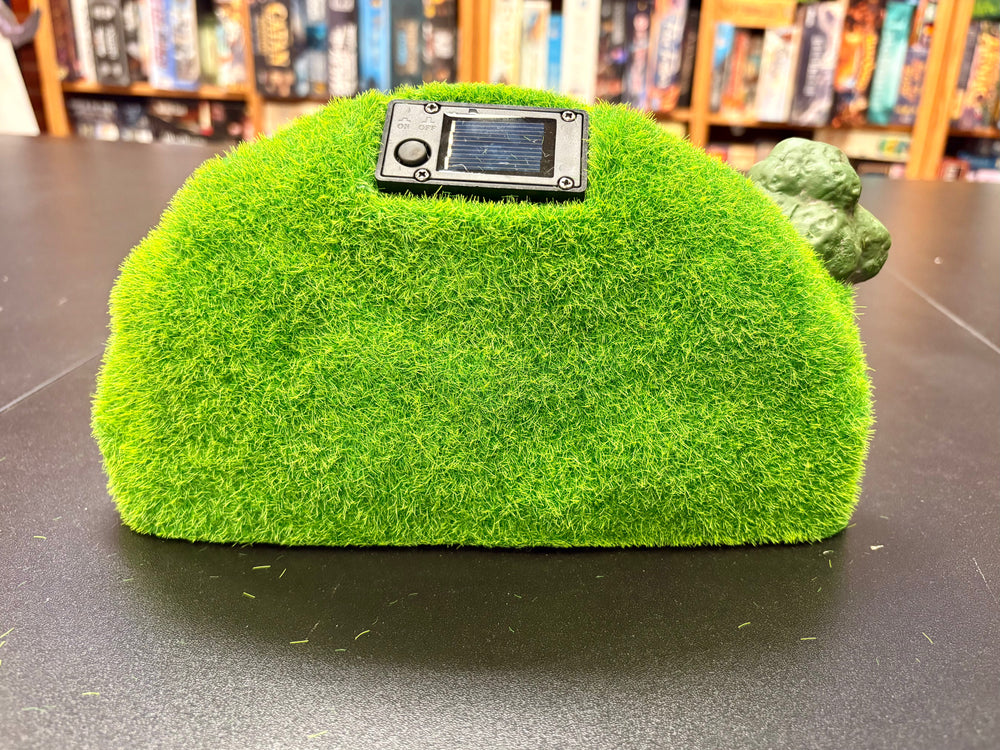 Solar Lighted Gnome Moss House - Set of 2 (ONLINE ORDER ONLY)