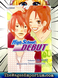 High School Debut Vol 10-12 Omnibus (Online Order Only)