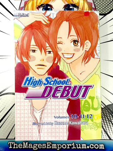 High School Debut Vol 10-12 Omnibus (Online Order Only)