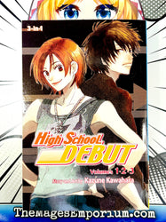 High School Debut Vol 1-3 Omnibus (Online Order Only)