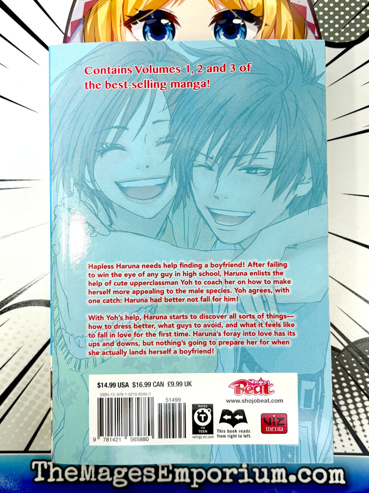 High School Debut Vol 1-3 Omnibus (Online Order Only)