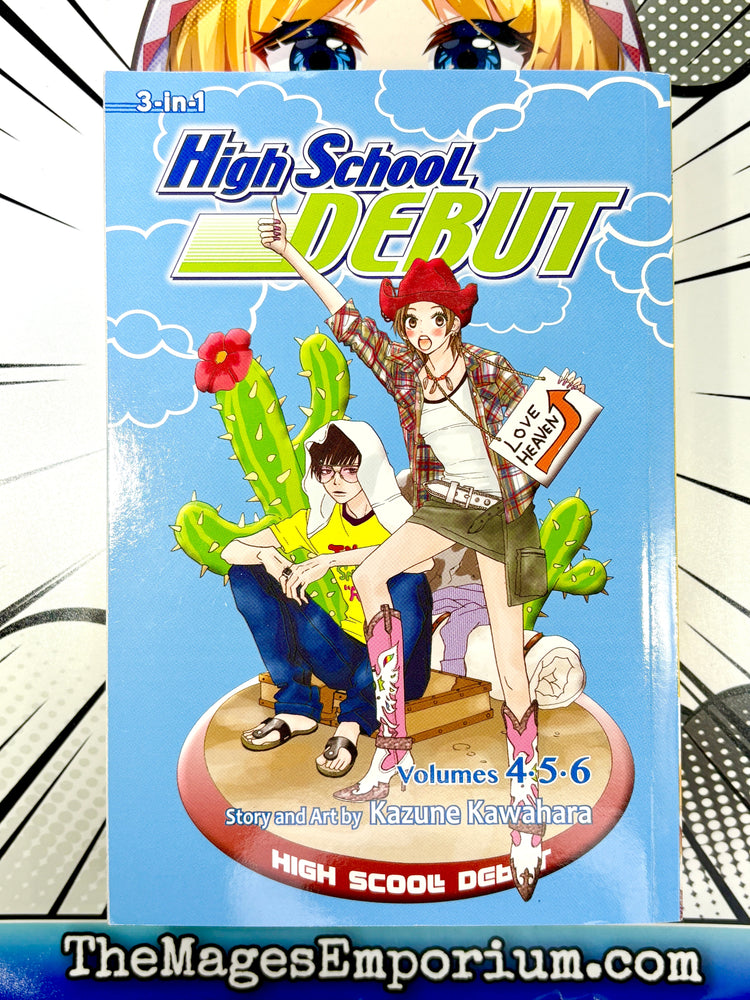 High School Debut Vol 4-6 Omnibus (Online Order Only)