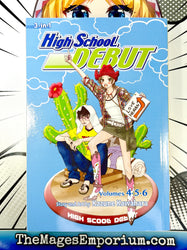 High School Debut Vol 4-6 Omnibus (Online Order Only)