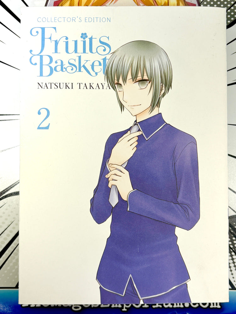 Fruits Basket Vol 2 Collectors Edition (Online Order Only)
