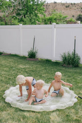 Green Gingham Splash Pad (ONLINE ORDER ONLY)