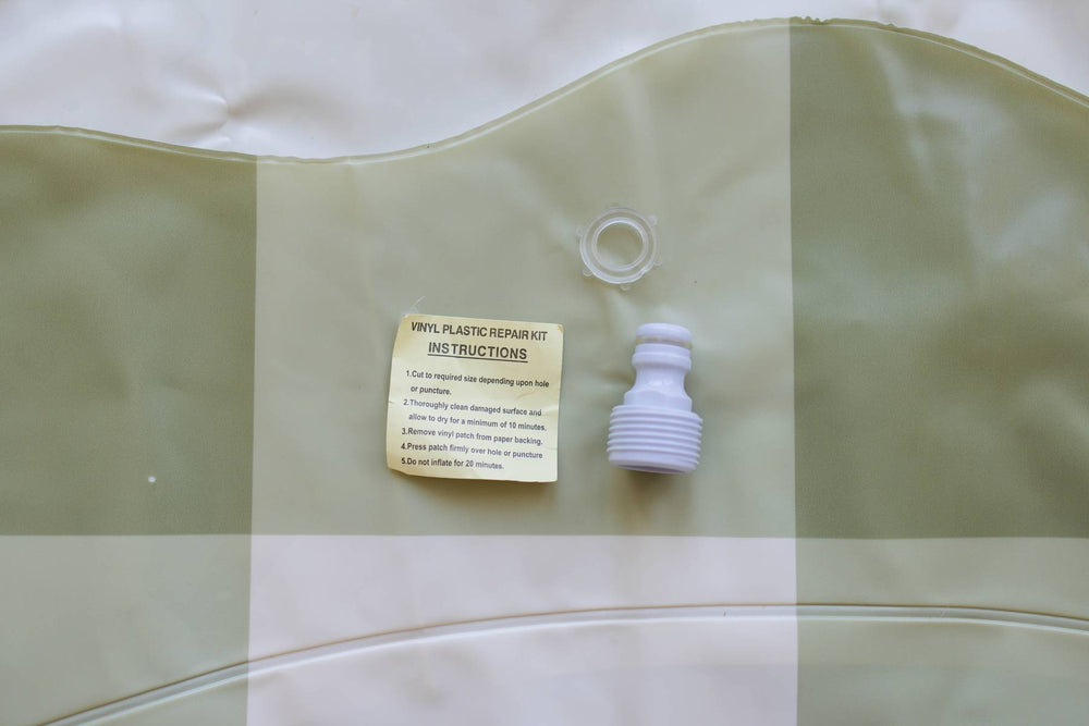 Green Gingham Splash Pad (ONLINE ORDER ONLY)