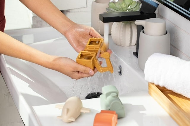 Vehicle Bath Toy Set (ONLINE ORDER ONLY)