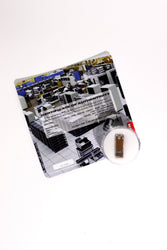Supercomputer Circuit Board Fragment