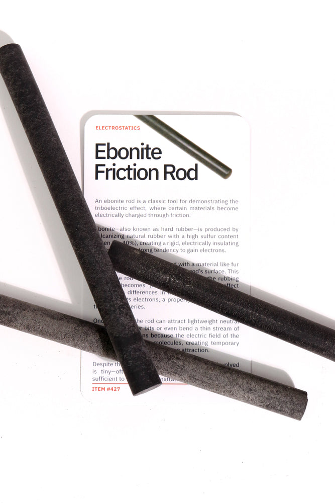 Ebonite Friction Rod - 3-pack