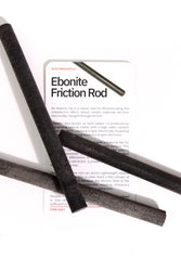 Ebonite Friction Rod - 3-pack