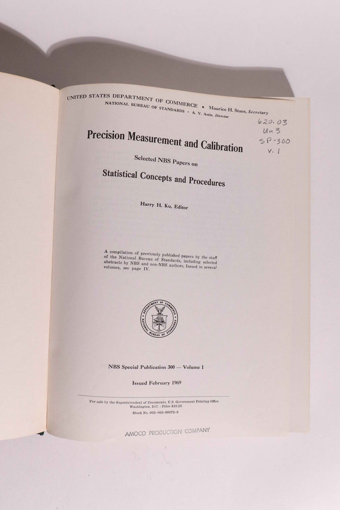 Precision Measurement and Calibration (ONLINE ORDER ONLY)