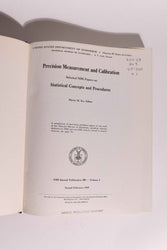 Precision Measurement and Calibration (ONLINE ORDER ONLY)
