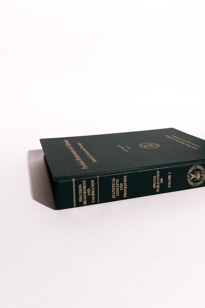 Precision Measurement and Calibration (ONLINE ORDER ONLY)