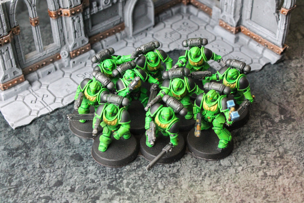 Horde Collection (Set of 5) 10-Man 32mm Cloud Magnetic Movement Tray (Online Order Only)
