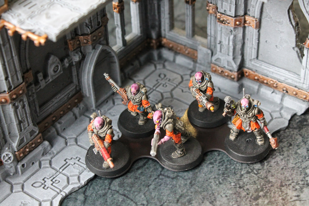 Horde Collection (Set of 5) 25mm Staggered Magnetic Movement Tray (Online Order Only)