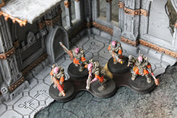 Horde Collection (Set of 5) 25mm Staggered Magnetic Movement Tray (Online Order Only)