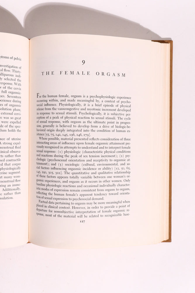 Human Sexual Response, First Edition - Masters & Johnson