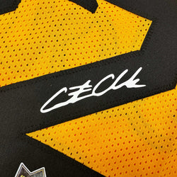 Facsimile Autographed Caitlin Clark Iowa Yellow Reprint Laser Auto College Basketball Jersey Size Men's XL (ONLINE ORDER ONLY)