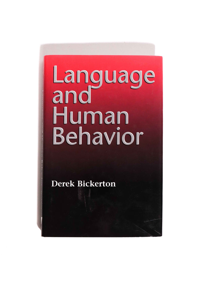Language and Human Behavior (ONLINE ORDER ONLY)