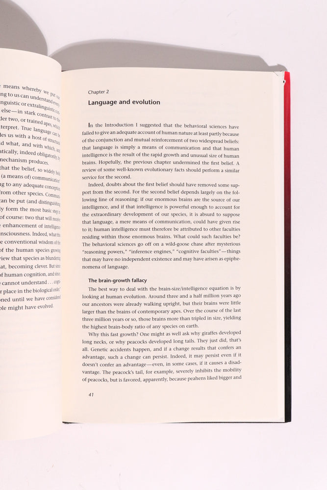 Language and Human Behavior
