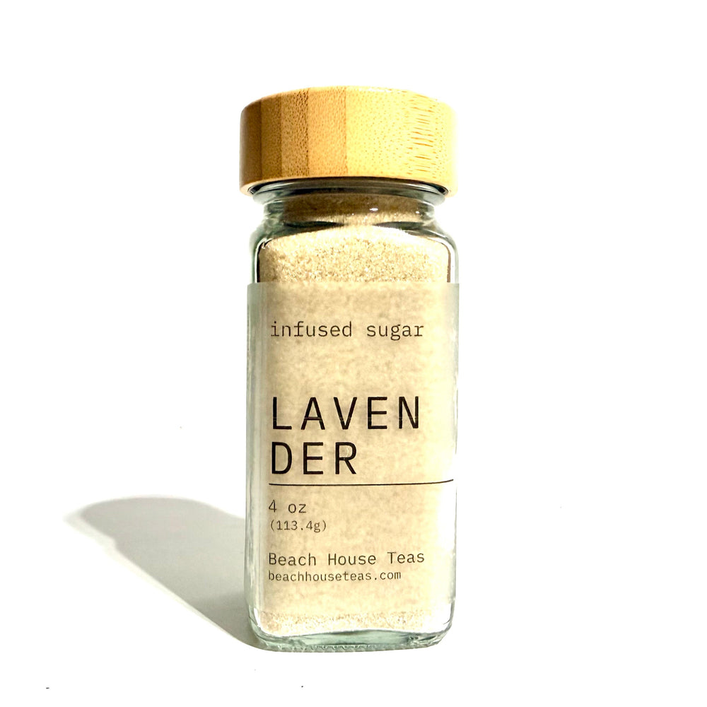 Lavender infused artisan culinary sugar (ONLINE ORDER ONLY)