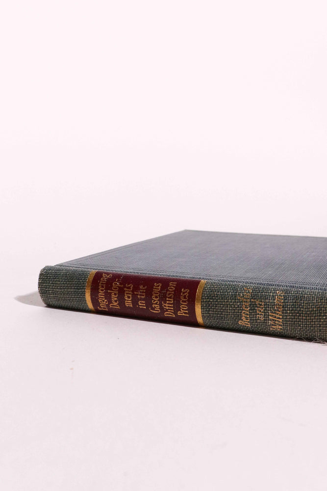 Engineering Developments in the Gaseous Diffusion Process, First Edition (ONLINE ORDER ONLY)