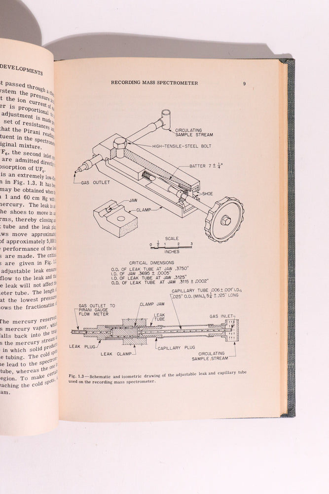 Engineering Developments in the Gaseous Diffusion Process, First Edition 1949