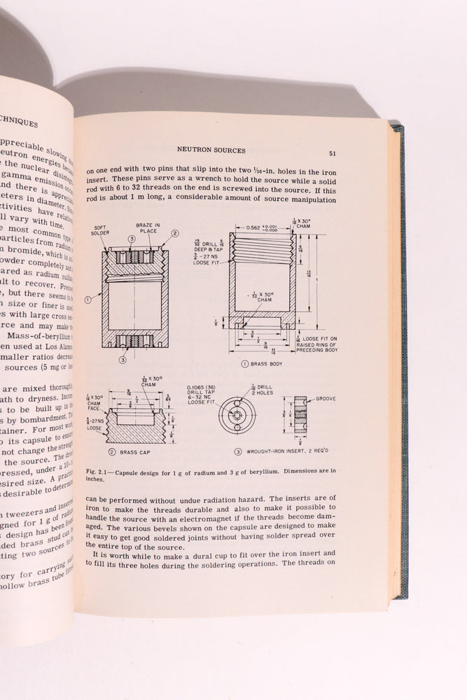 Miscellaneous Physical and Chemical Techniques of the Los Alamos Project: First Edition, 1952