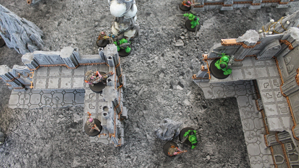 Ashen Wastelands - Neoprene Battle Mat with Bag (Online Order Only)