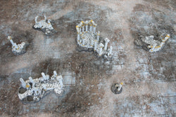 Urban Ruins | Neoprene Battle Mat with Bag | Baron of Dice