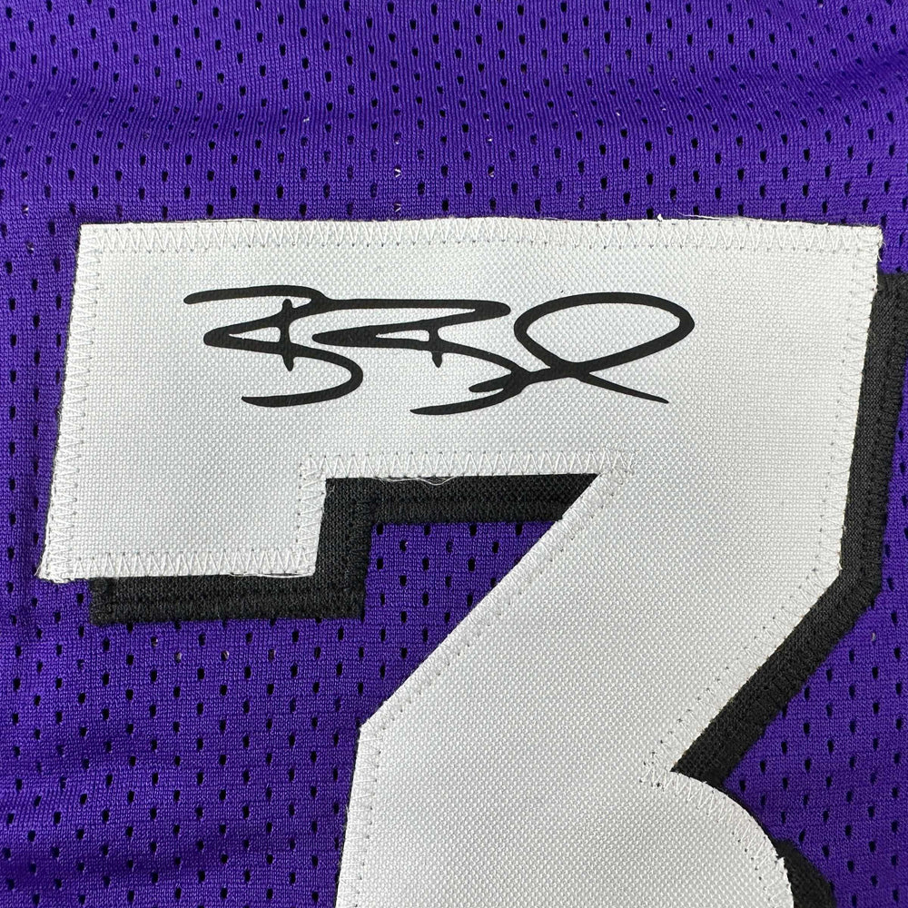 Facsimile Autographed Bradley Beal Phoenix Purple Reprint Laser Auto Basketball Jersey Size Men's XL (ONLINE ORDER ONLY)