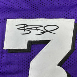 Facsimile Autographed Bradley Beal Phoenix Purple Reprint Laser Auto Basketball Jersey Size Men's XL (ONLINE ORDER ONLY)