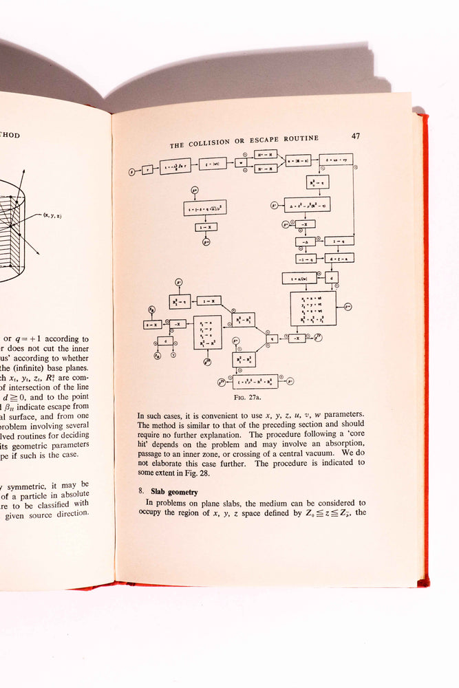 A Practical Manual on the Monte Carlo Method for Random Walk Problems — Cashwell & Everett, 1959 (ONLINE ORDER ONLY)
