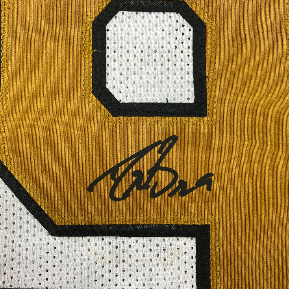 Facsimile Autographed Drew Brees New Orleans Color Rush Reprint Laser Auto Football Jersey Size Men's XL (ONLINE ORDER ONLY)