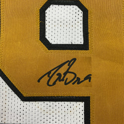 Facsimile Autographed Drew Brees New Orleans Color Rush Reprint Laser Auto Football Jersey Size Men's XL (ONLINE ORDER ONLY)