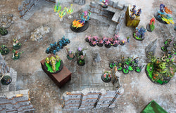 Urban Ruins | Neoprene Battle Mat with Bag | Baron of Dice