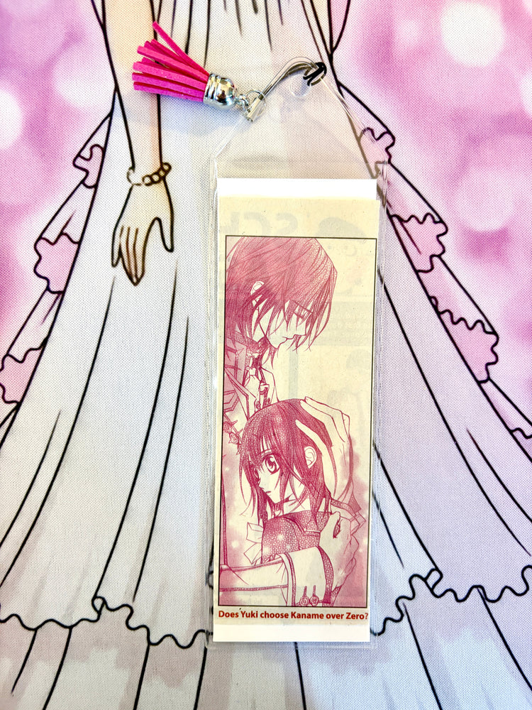 Recycled Manga Bookmarks (Online Order Only)