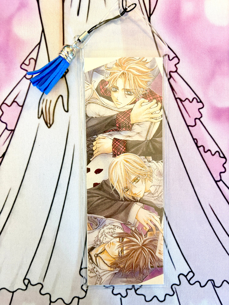 Recycled Manga Bookmarks (Online Order Only)