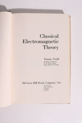 Classical Electromagnetic Theory — Nunzio Tralli, 1963