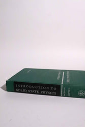 Introduction to Solid State Physics — Charles Kittel, 1963