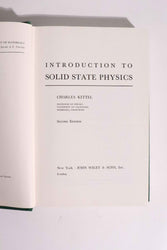 Introduction to Solid State Physics — Charles Kittel, 1963